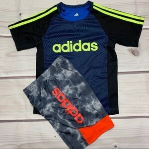 Adidas Tee & Shorts Set